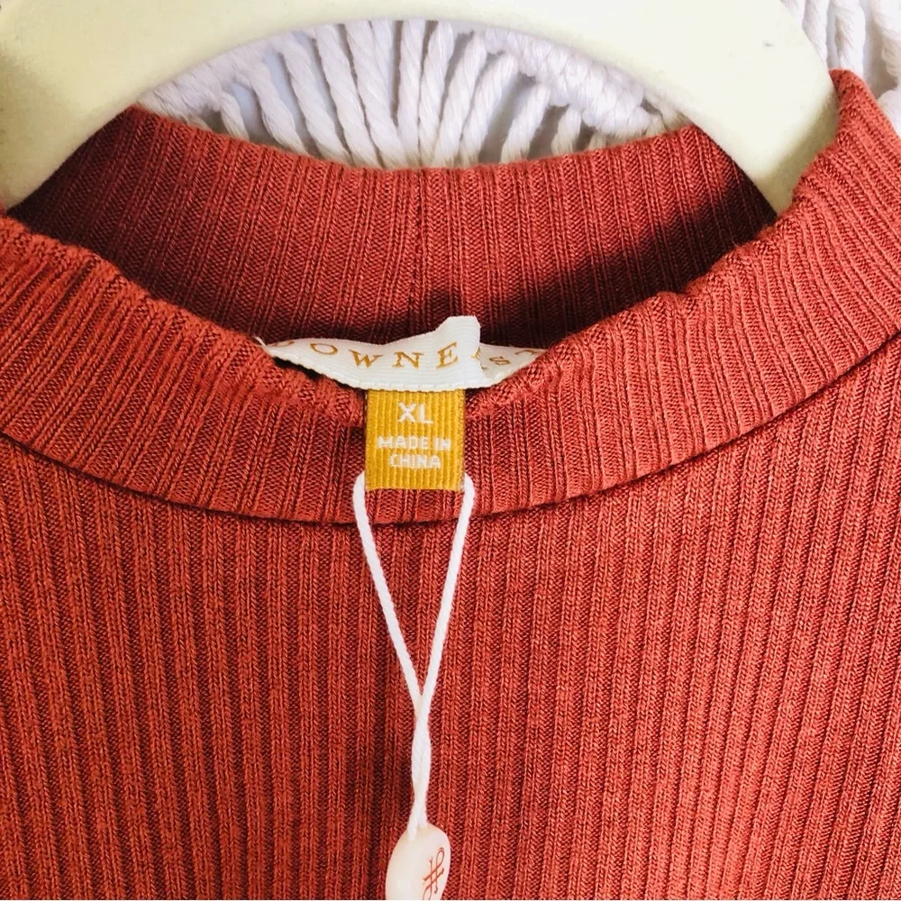 NWT Downeast Claire Ribbed Top - Picture 6 of 13